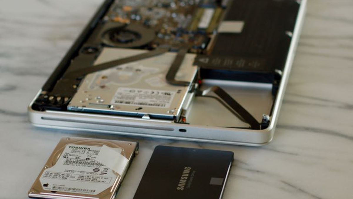 swap optical drive for ssd mid 2012 mac book pro
